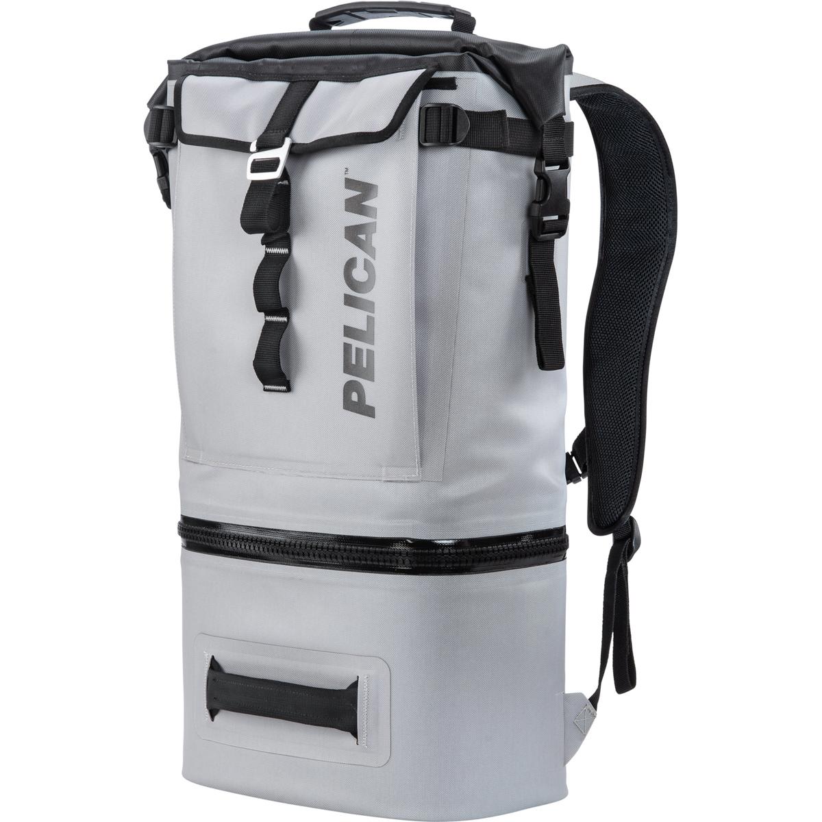 

Pelican Dayventure 19QT Backpack Carry Cooler, Light Gray