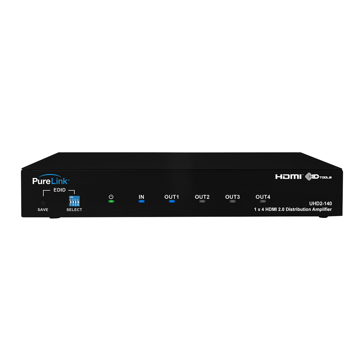 

PureLink UHD2-140 1x4 HDMI 2.0 Distribution Amplifier