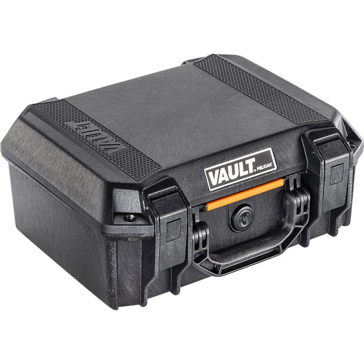 

Pelican V200 Vault Medium Handgun Case with Foam, Black