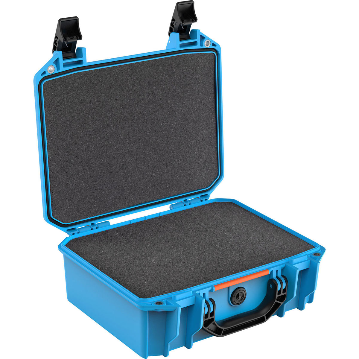 

Pelican V200 Vault Medium Handgun Case with Foam, Blue