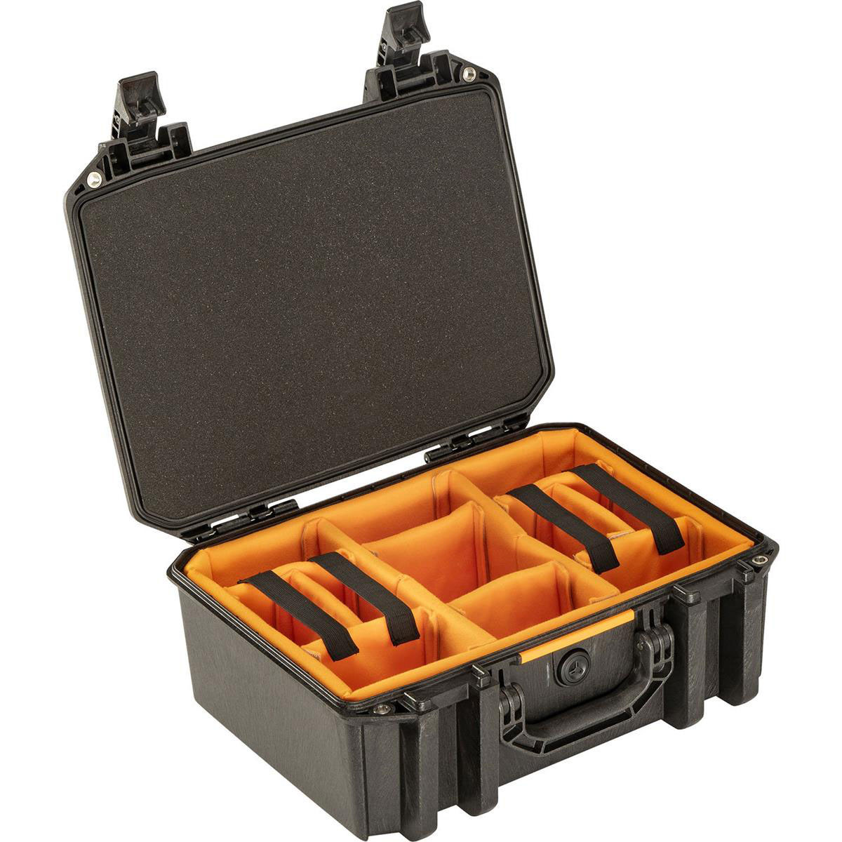 

Pelican Vault V300 Large Case with Lid Foam and Dividers, Black