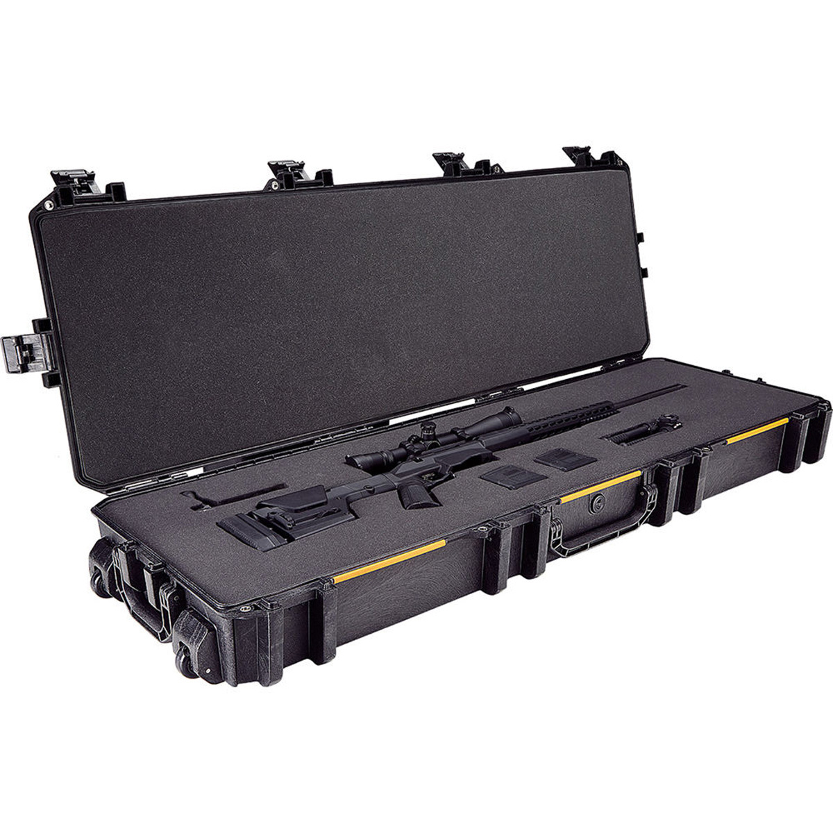 Pelican Vault V800 Double Scoped Rifle Case with Wheels, Black VCV8000000BLK 19428160401 eBay