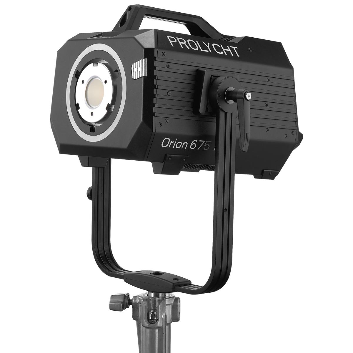 Photos - Studio Lighting Orion Prolycht  675 FS 675W Full Spectrum RGBACL LED Spotlight PL50001 