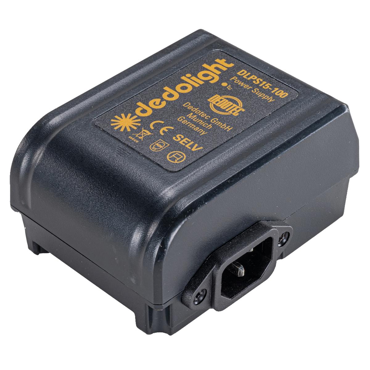 

Prolycht Dedolight DLPS15-100 90-250V AC Adapter for DLED7C Spotlight