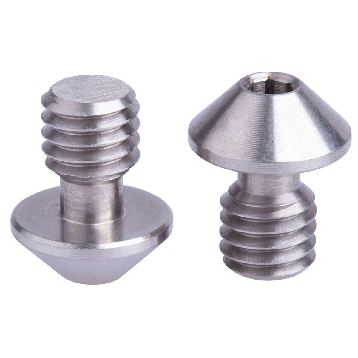 

ProMediaGear A23 3/8"-16 Screw w/5/32" Head for Mounting Long Lenses, Set of 2