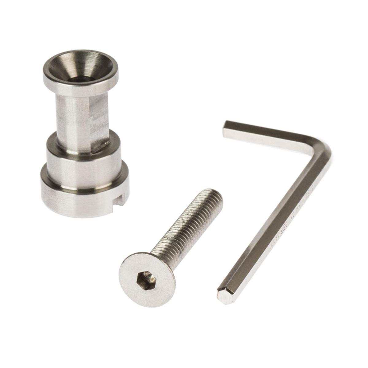ProMediaGear BLSAT 5/8" Light Spigot Adapter with 1/4"-20 Top Mounted Screw