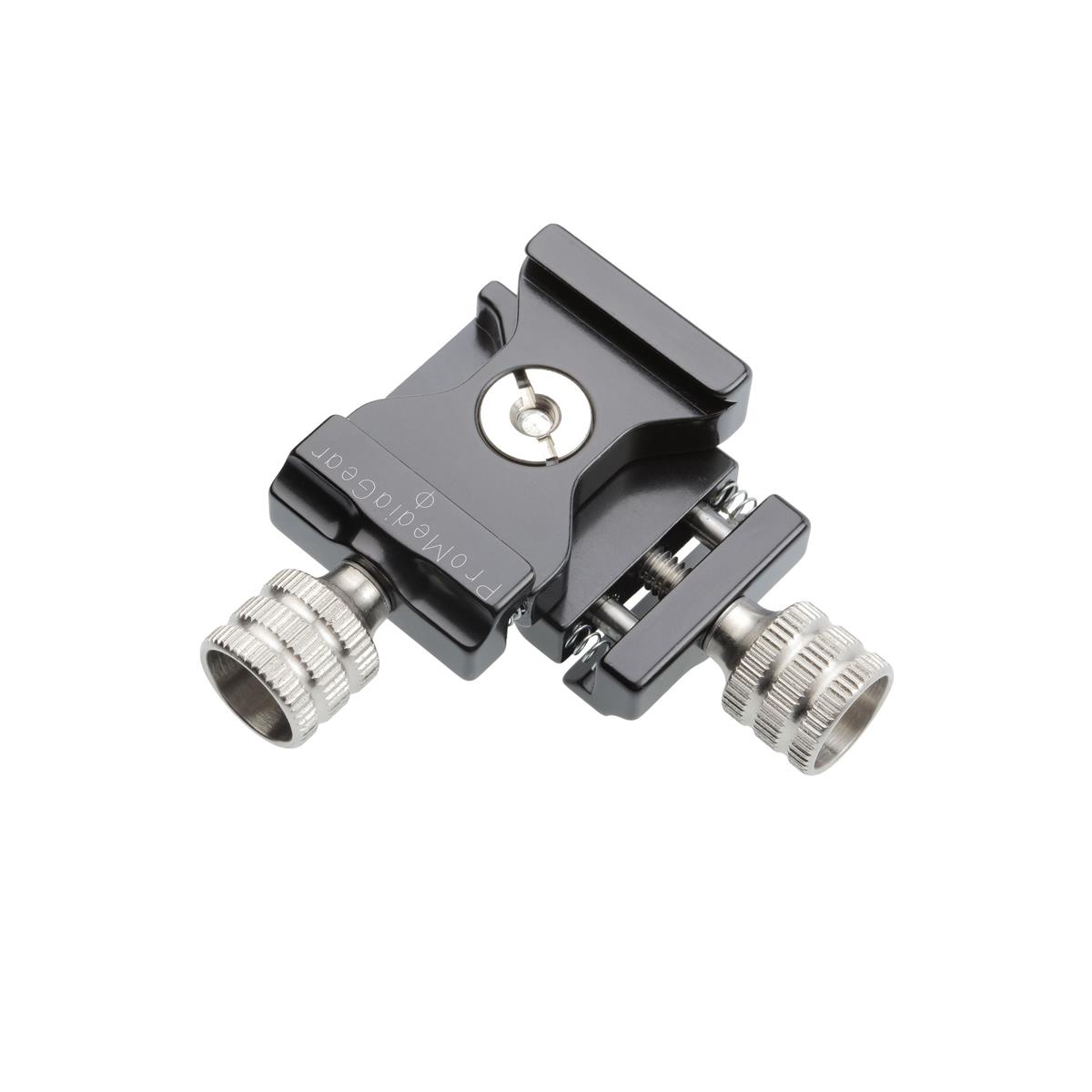 Image of ProMediaGear CD40 Arca-Swiss Back-to-Back QR Clamps