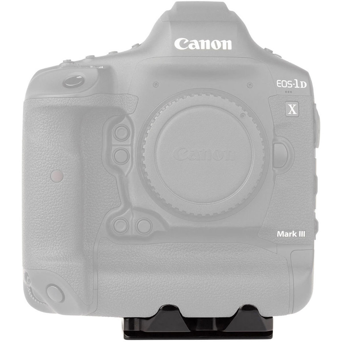 

ProMediaGear PBC1Dx3 Bracket Plate w/QD Strap Port for Canon 1Dx Mark III Camera