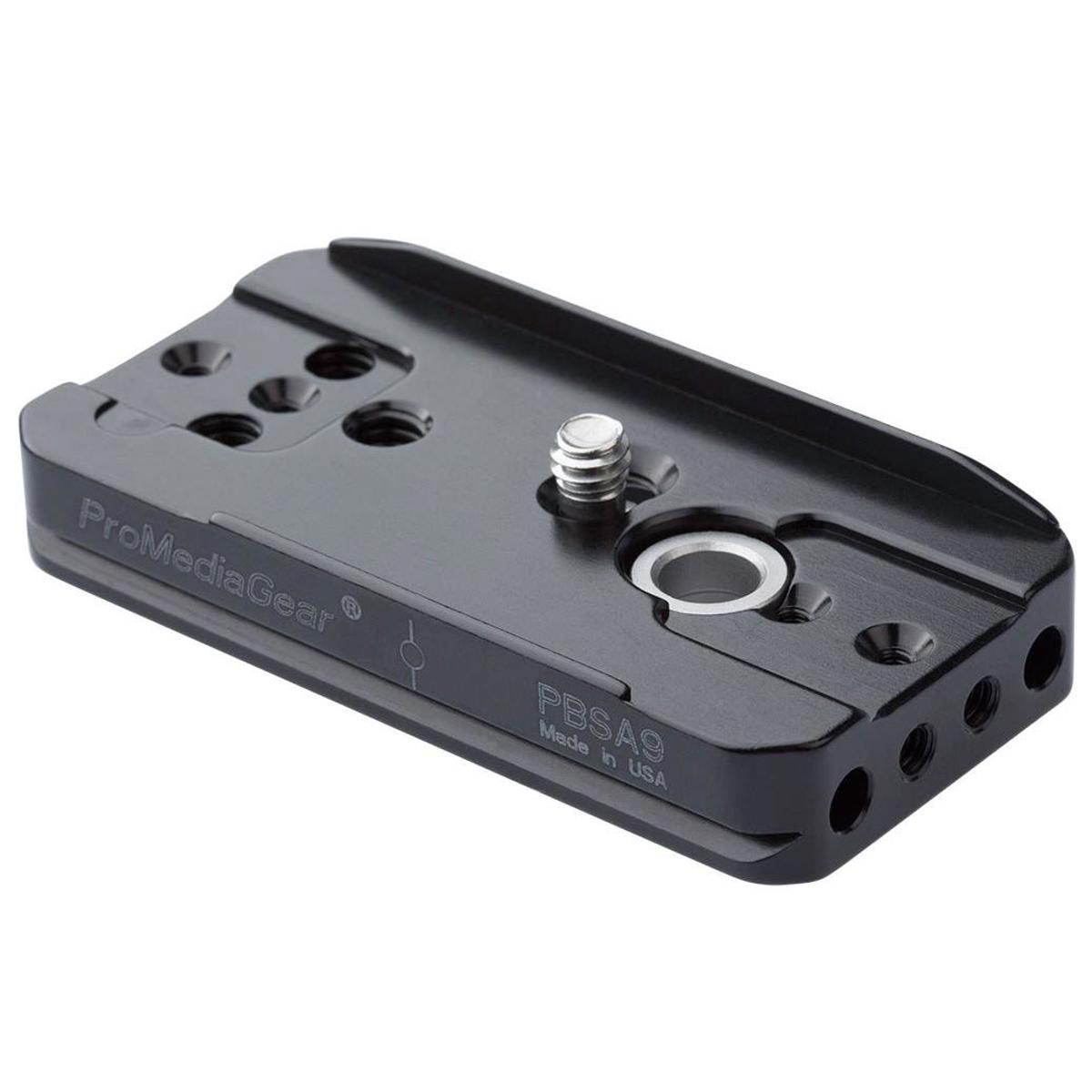 

ProMediaGear Bracket Plate for Sony Alpha a9 Camera, Arca-Swiss Type