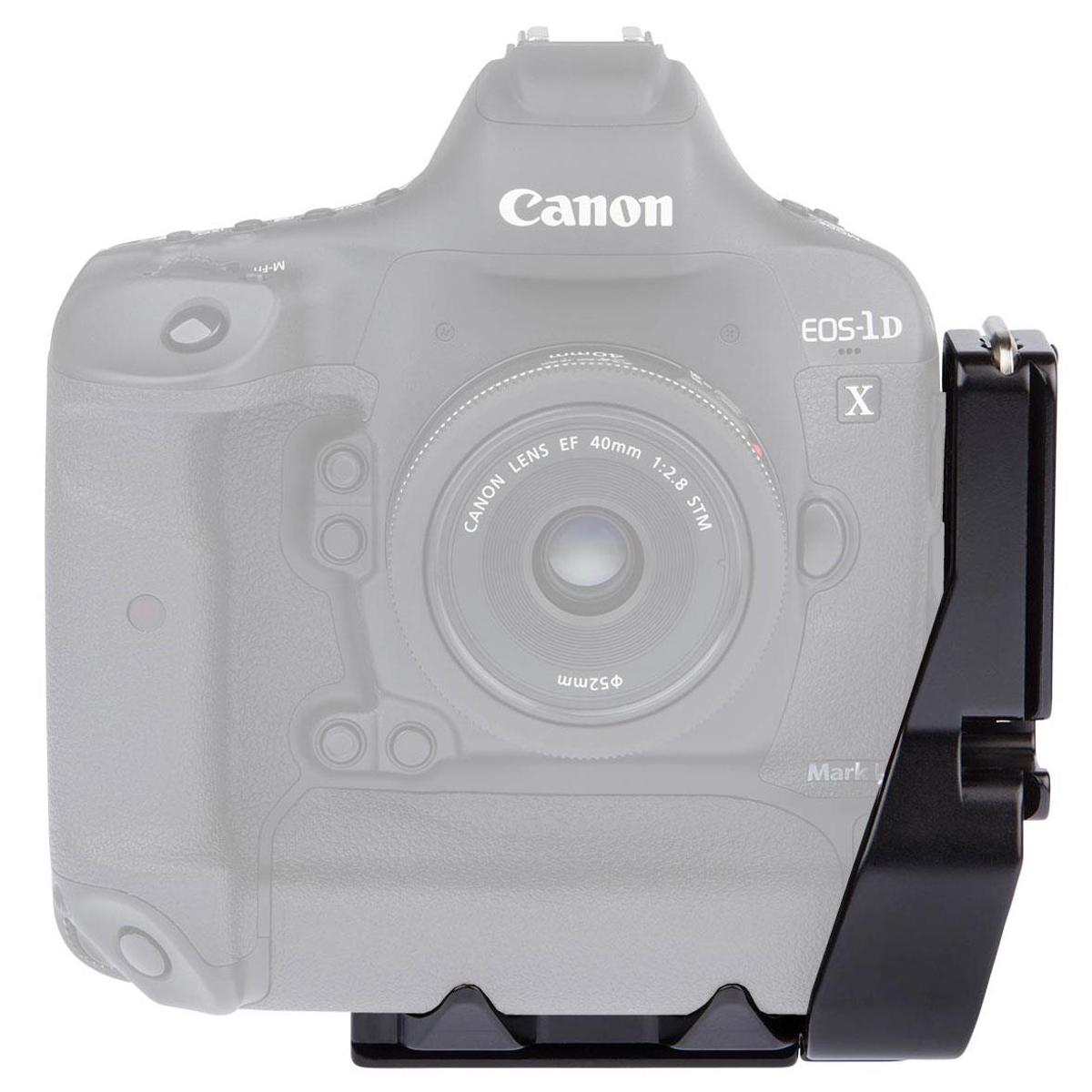 

ProMediaGear PLC1DX2 Arca-Swiss L-Bracket for Canon 1Dx Mark I & Mark II Camera