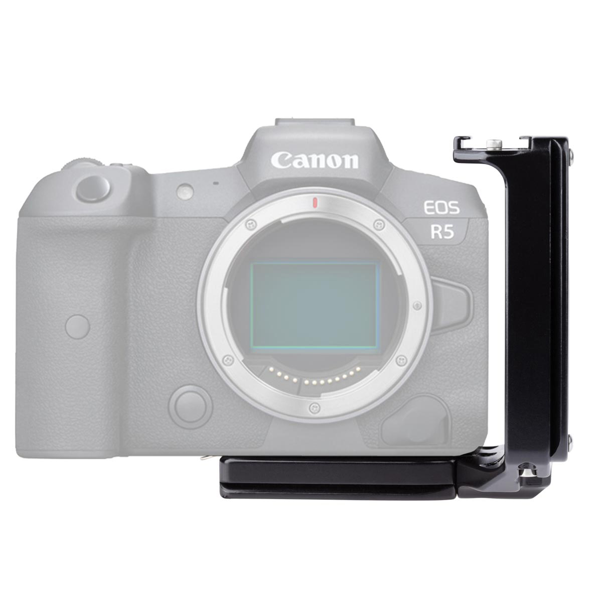 

ProMediaGear PLCR56 L-Bracket Plate with QD Strap Port for Canon EOS R5 and R6