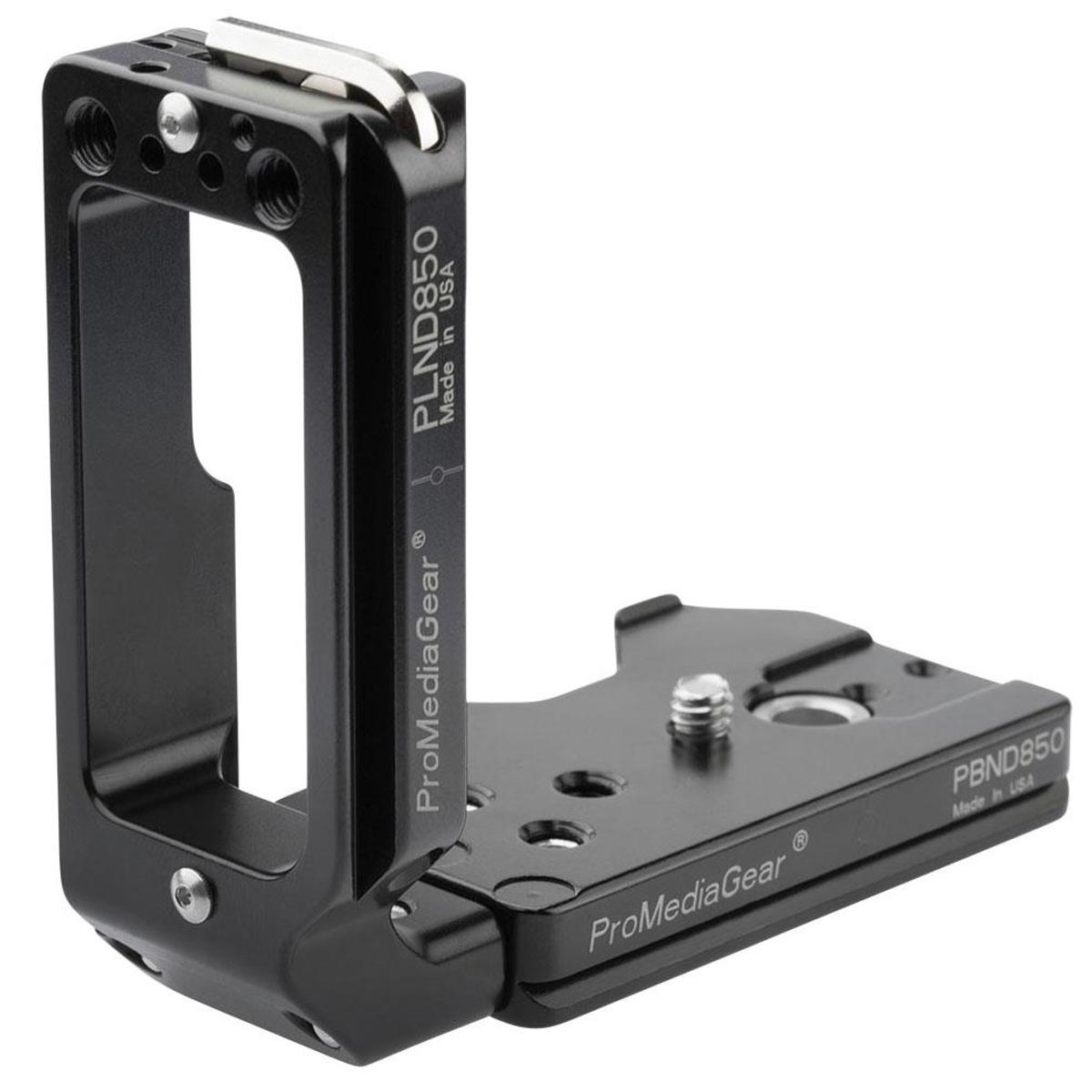 

ProMediaGear L-Bracket for Nikon D850 Digital SLR Camera