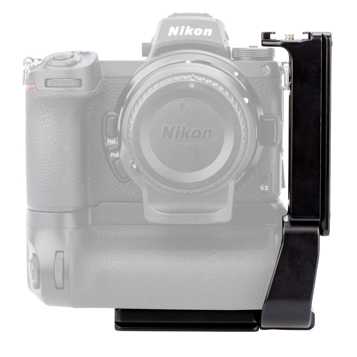 

ProMediaGear L-Bracket for Nikon Z6 II/Z7 II with MB-N11 Battery Grip, QD Strap