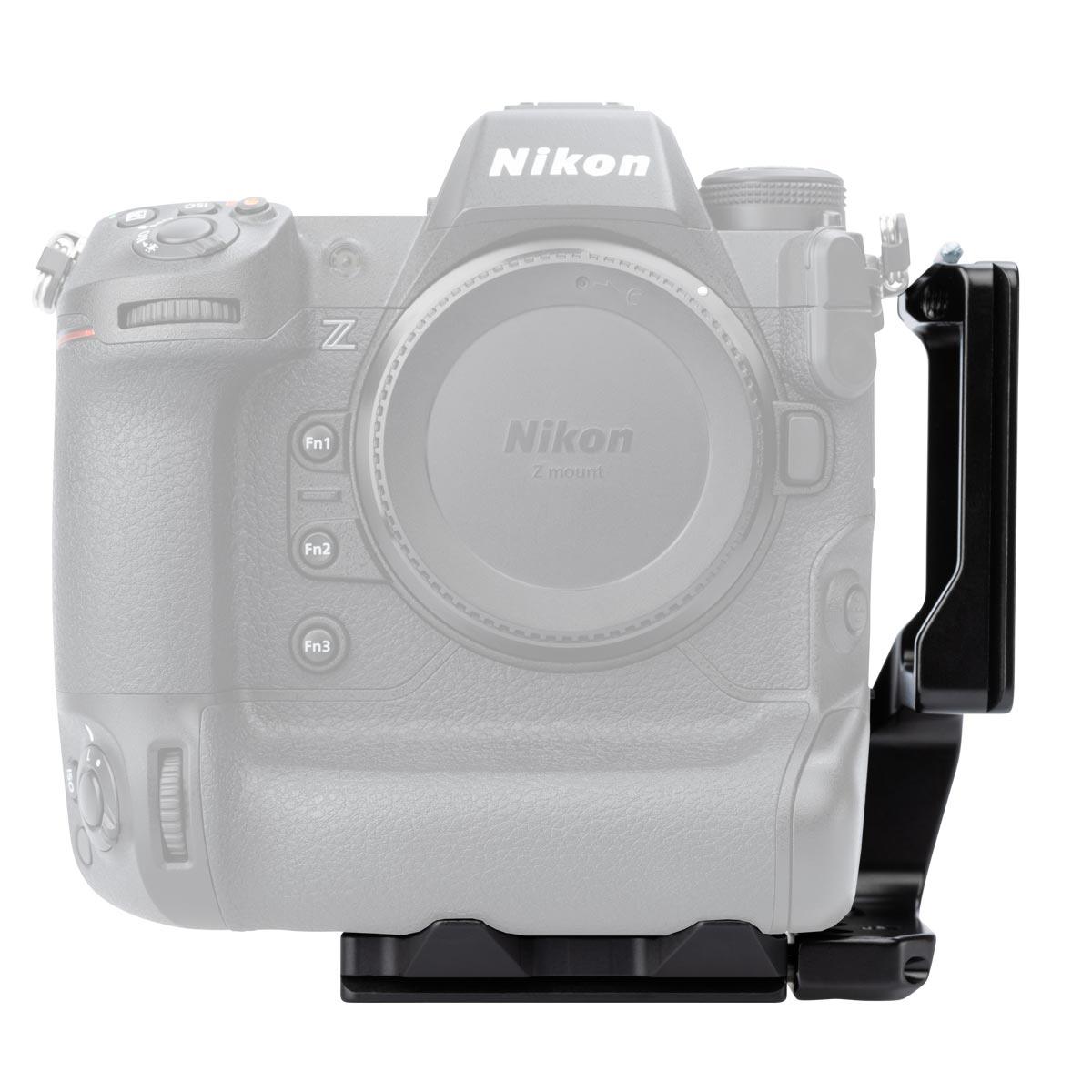 

ProMediaGear PLNZ9 L-Bracket with QD Strap Port for Nikon Z9 Mirrorless Camera