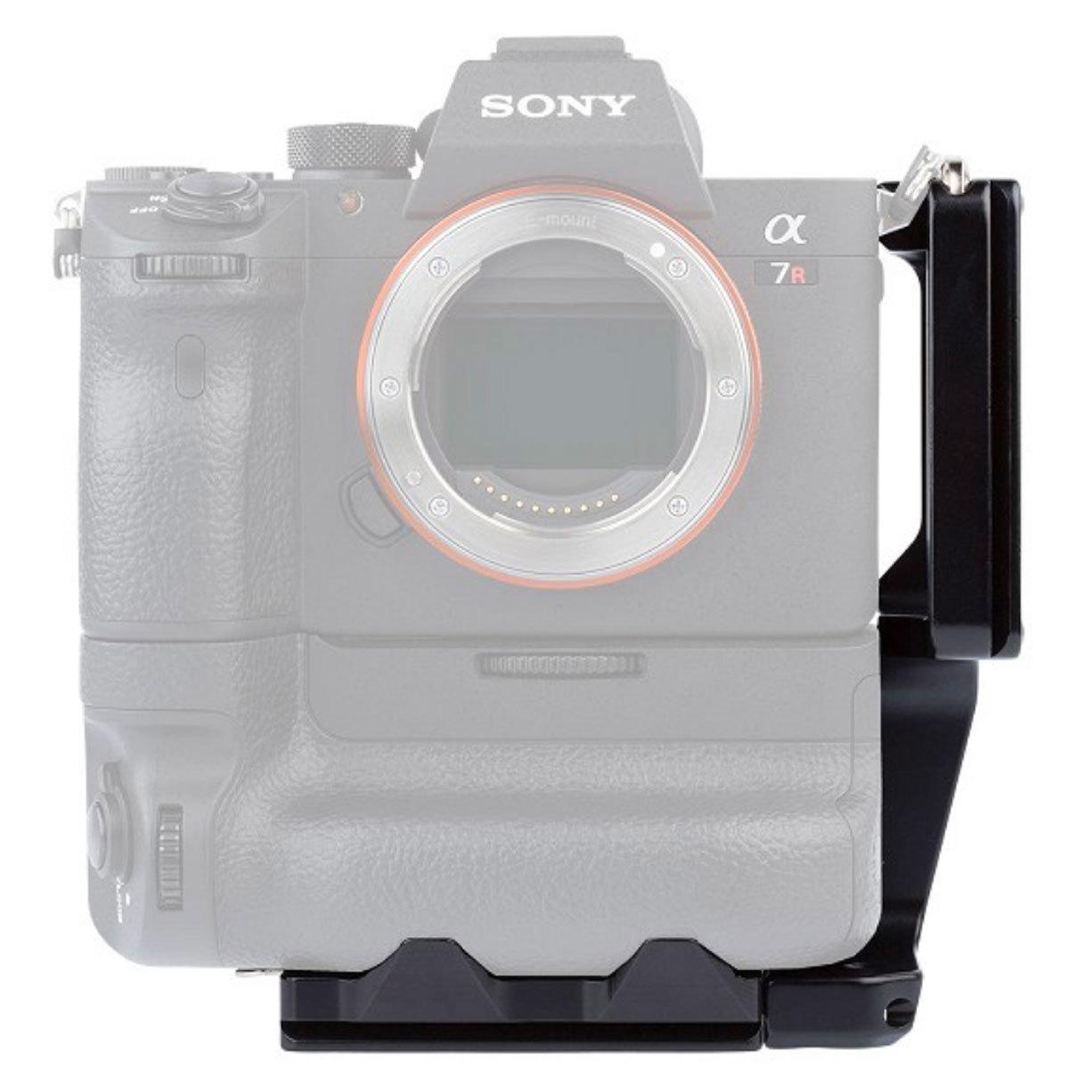 

ProMediaGear PLSVGC4EM L-Bracket for Sony a7R IV & a9 Mark II with VG-C4EM Grip