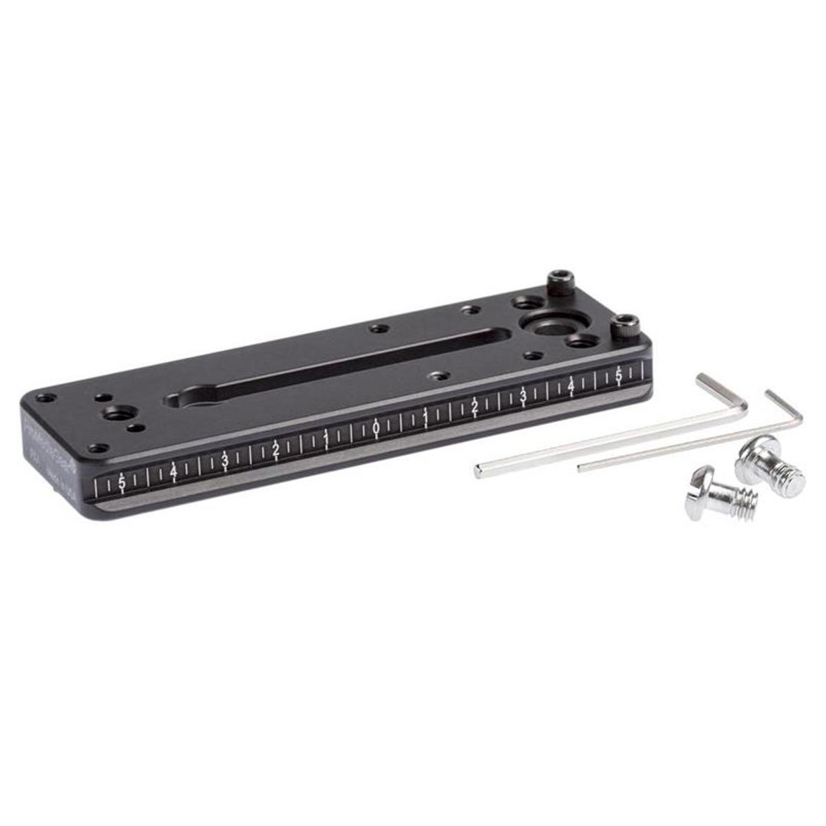 

ProMediaGear PX4 4.5" Arca-Type Double Dovetail Plate with SS2 QR Adapter Port