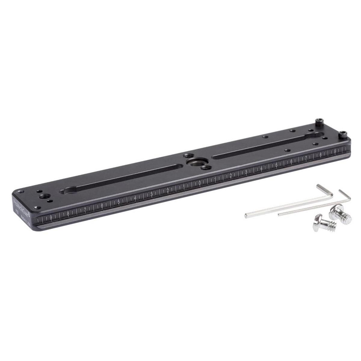

ProMediaGear PX8 8" Arca-Type Double Dovetail Plate with SS2 QR Adapter Port