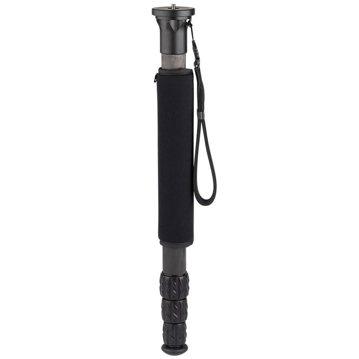 

ProMediaGearTR34M 34 Series Carbon Fiber Monopod, 34mm Diameter, 50 lb Payload