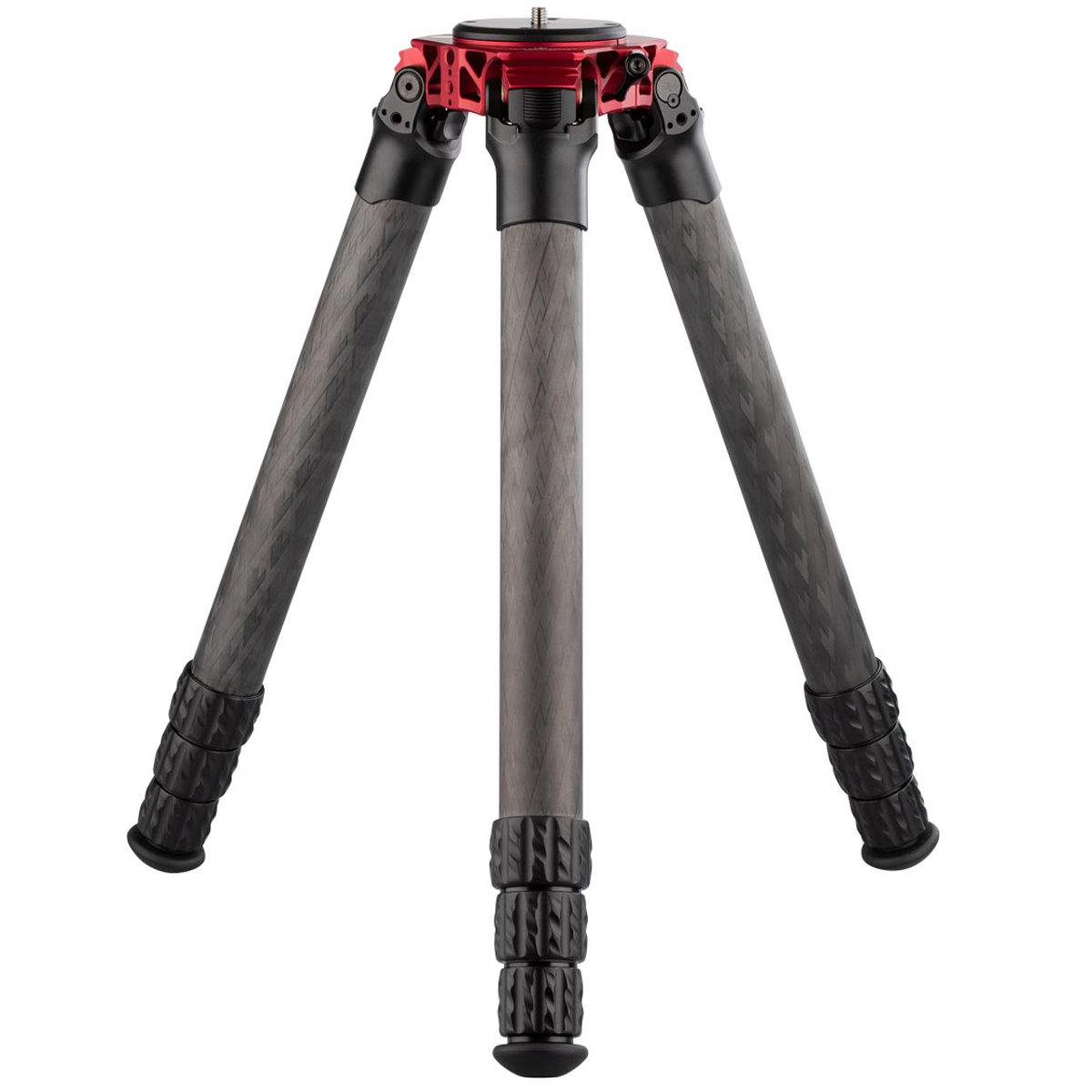 

ProMediaGear TR424L Pro-Stix 4-Section Carbon Fiber Tripod, 77" Max Height, Red