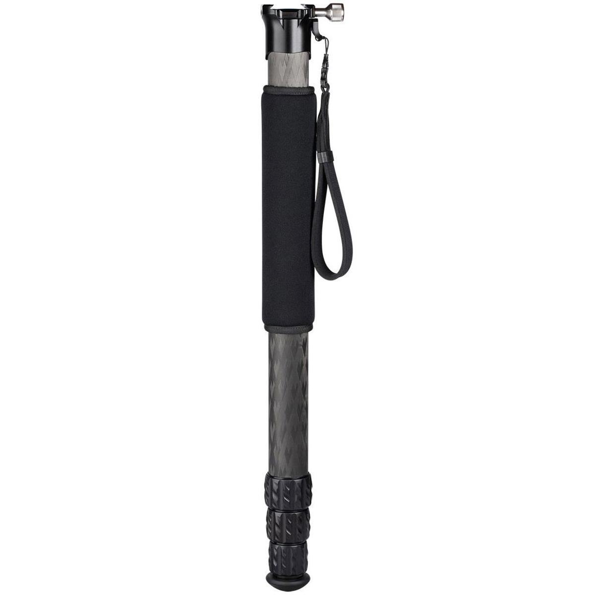 

ProMediaGear TR42ML 81" 4-Section Carbon Fiber Monopod with Arca-Swiss Clamp
