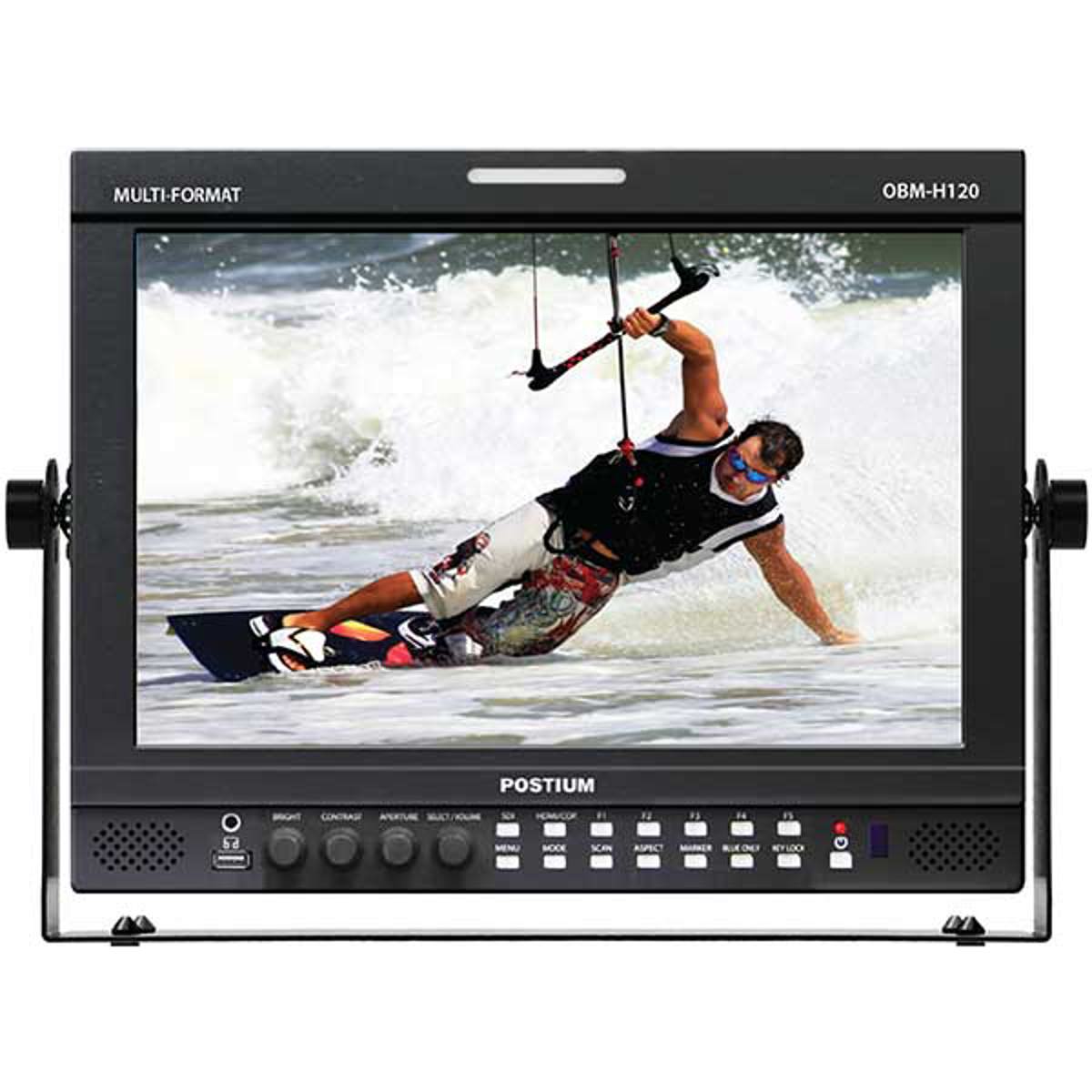 

POSTIUM Postium OBM-H120 12" Super Bright Monitor with 3G-SDI