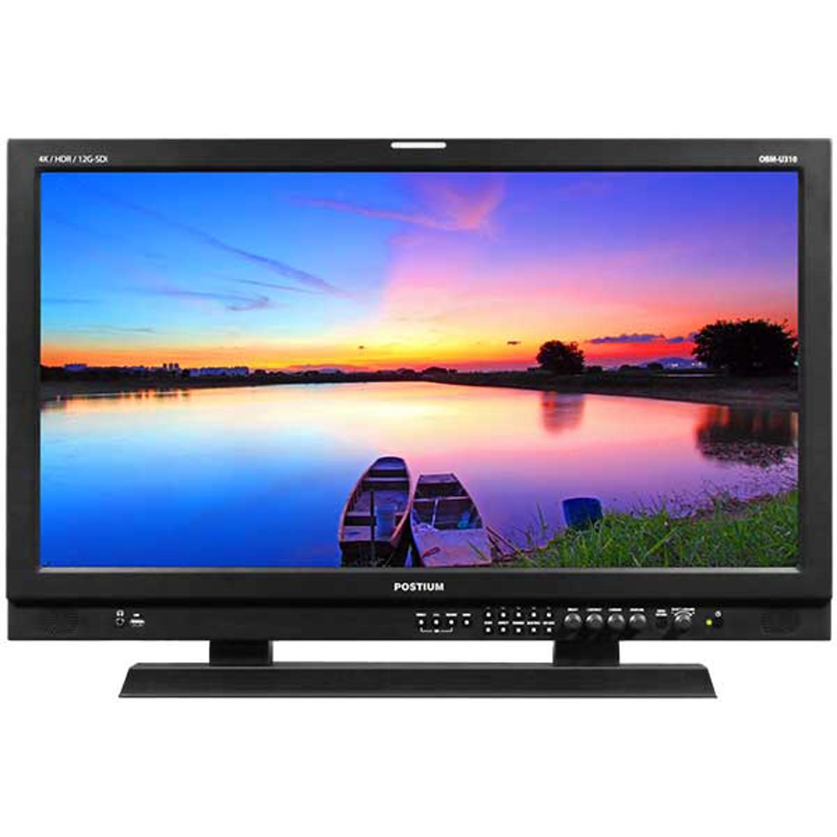 

POSTIUM Postium OBM-U310 31" 4K Monitor with 12G-SDI Single, 6G-SDI Dual, 3G-SDI Quad