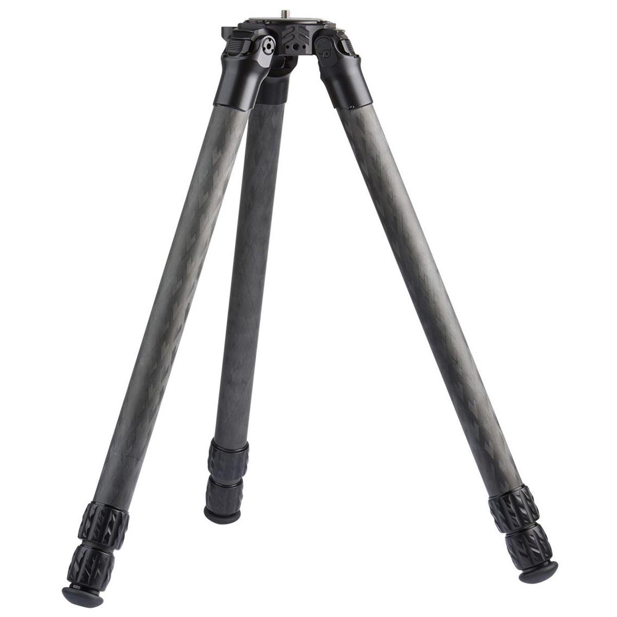

ProMediaGear Pro-Stix 34 Series 3-Section Carbon Fiber Tripod, 50.9" Max Height