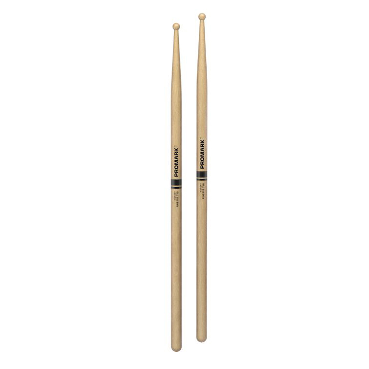 

ProMark Finesse 718 Hickory Drumsticks, 5A, Wood Tip, Pair