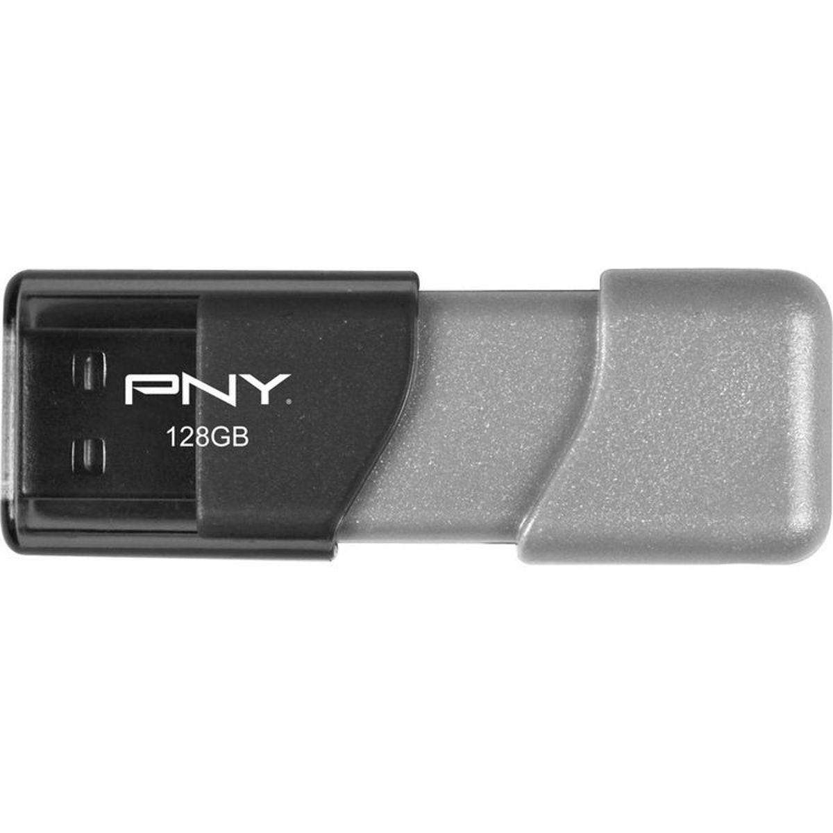 

PNY Technologies Elite Turbo Attache 3 128GB USB 3.0 Flash Drive, Silver
