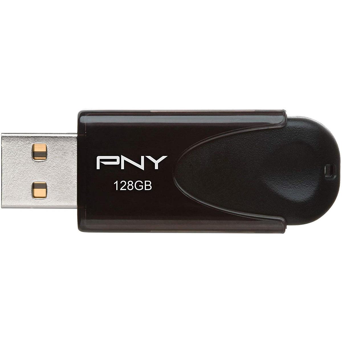 

PNY Technologies Attache 4 128GB USB 2.0 Flash Drive