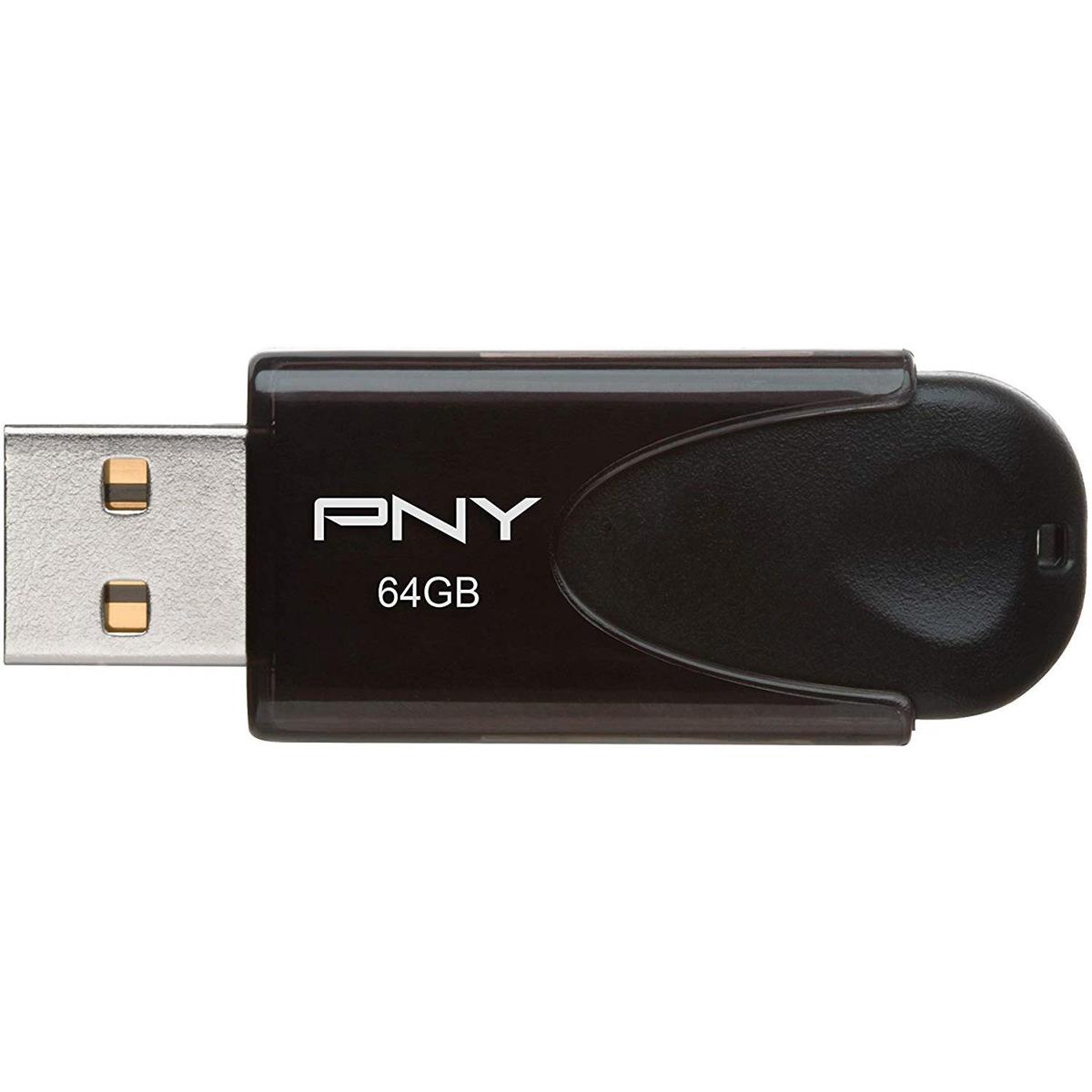 

PNY Technologies Attache 4 64GB USB 2.0 Flash Drive