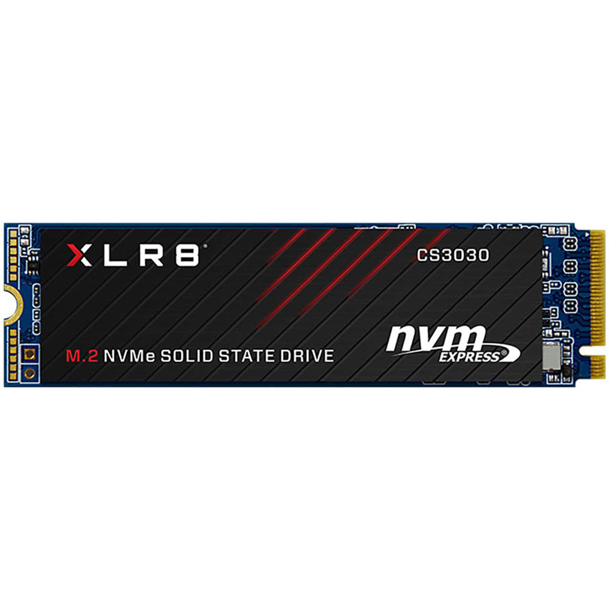 

PNY Technologies XLR8 CS3030 250GB NVMe PCIe Gen 3.0x4 M.2 Internal SSD