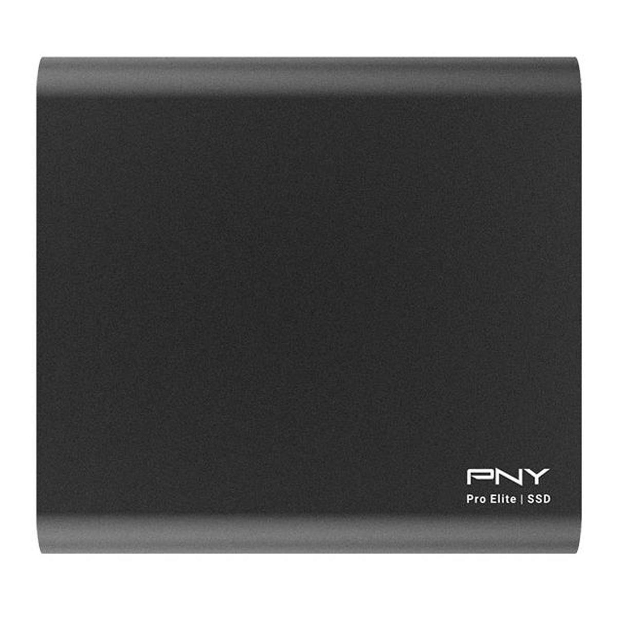 PNY Technologies Pro Elite 1 ТБ USB 3.1 Gen 2 Type-C Портативный внешний твердотельный накопитель