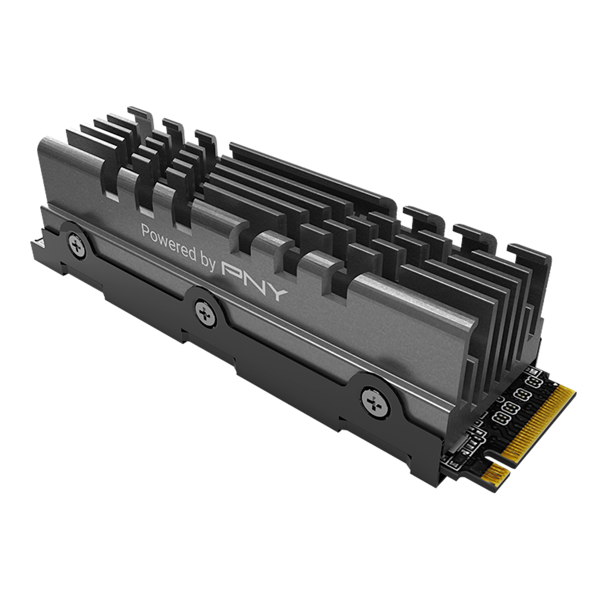 

PNY Technologies XLR8 CS3140 1TB NVMe PCIe 4.0 x4 M.2 Internal SSD with Heatsink