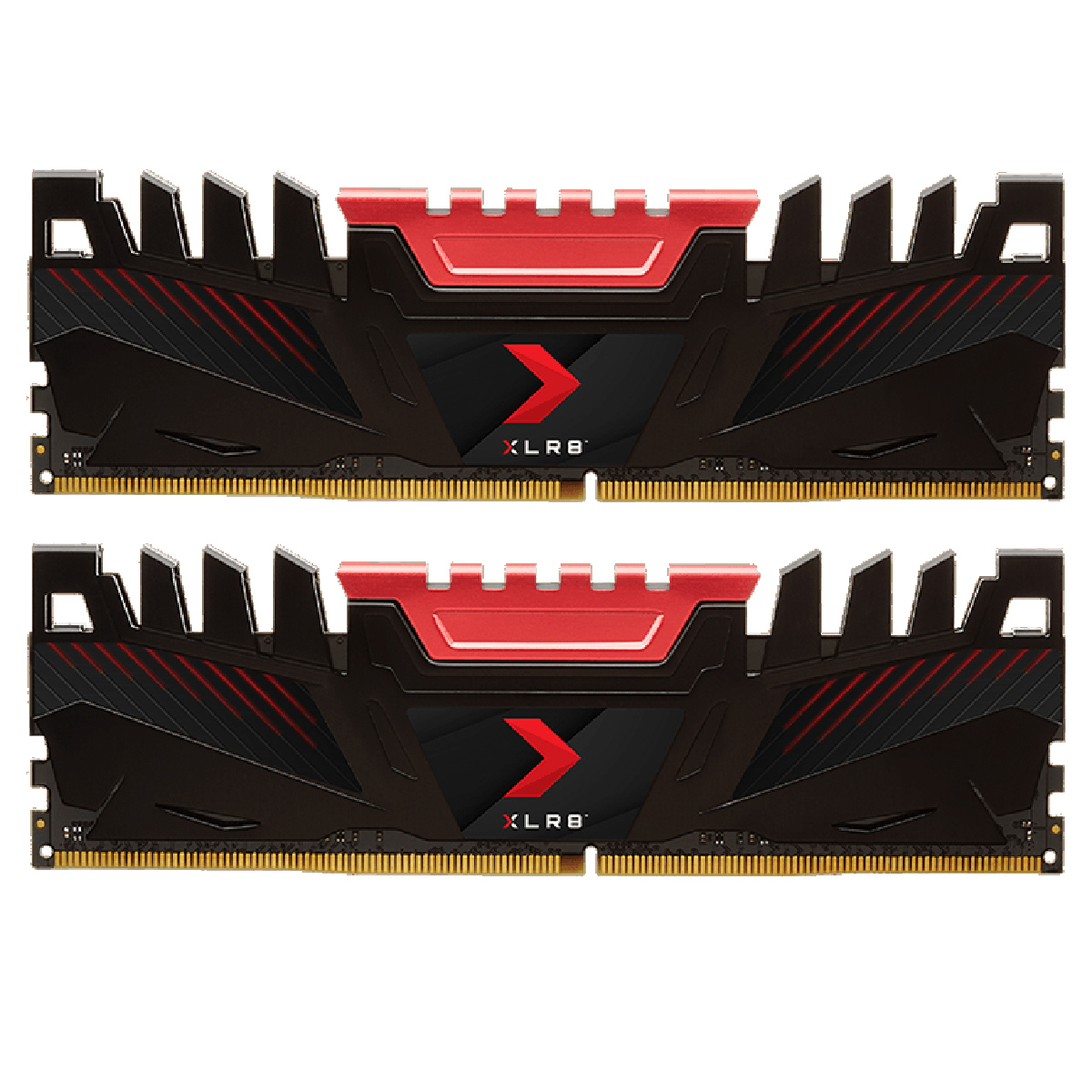 

PNY Technologies XLR8 Gaming 16GB (2x8GB) DDR4 3200MHz Desktop Memory Kit