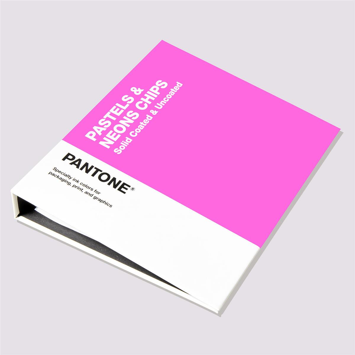 Image of Pantone Pastels &amp; Neons Chips Book