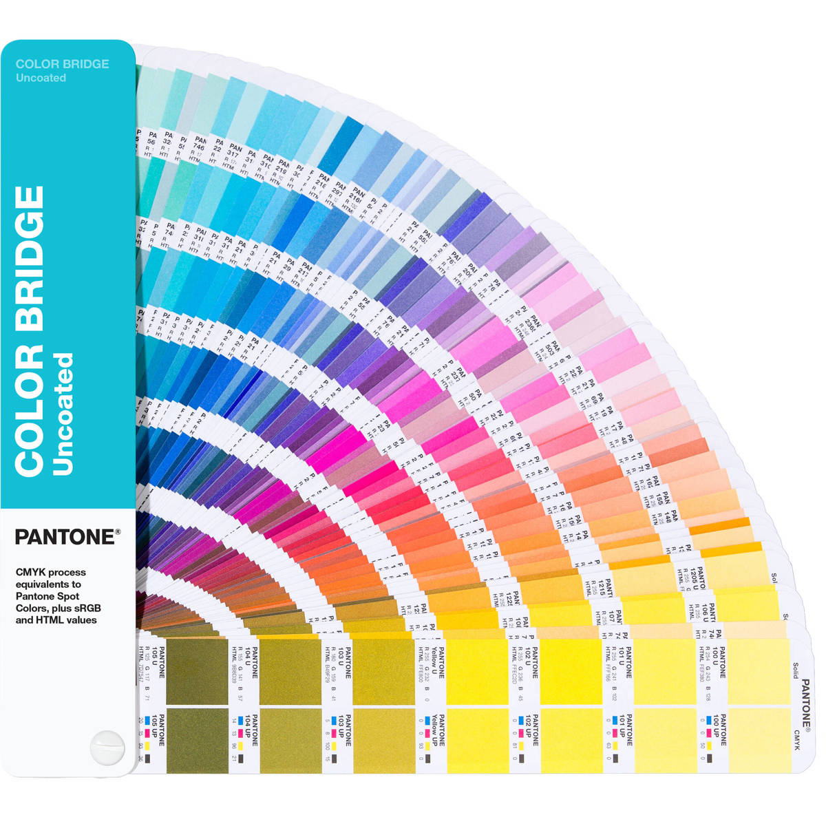 

Pantone Color Bridge Guide, Uncoated, 2020 Edition