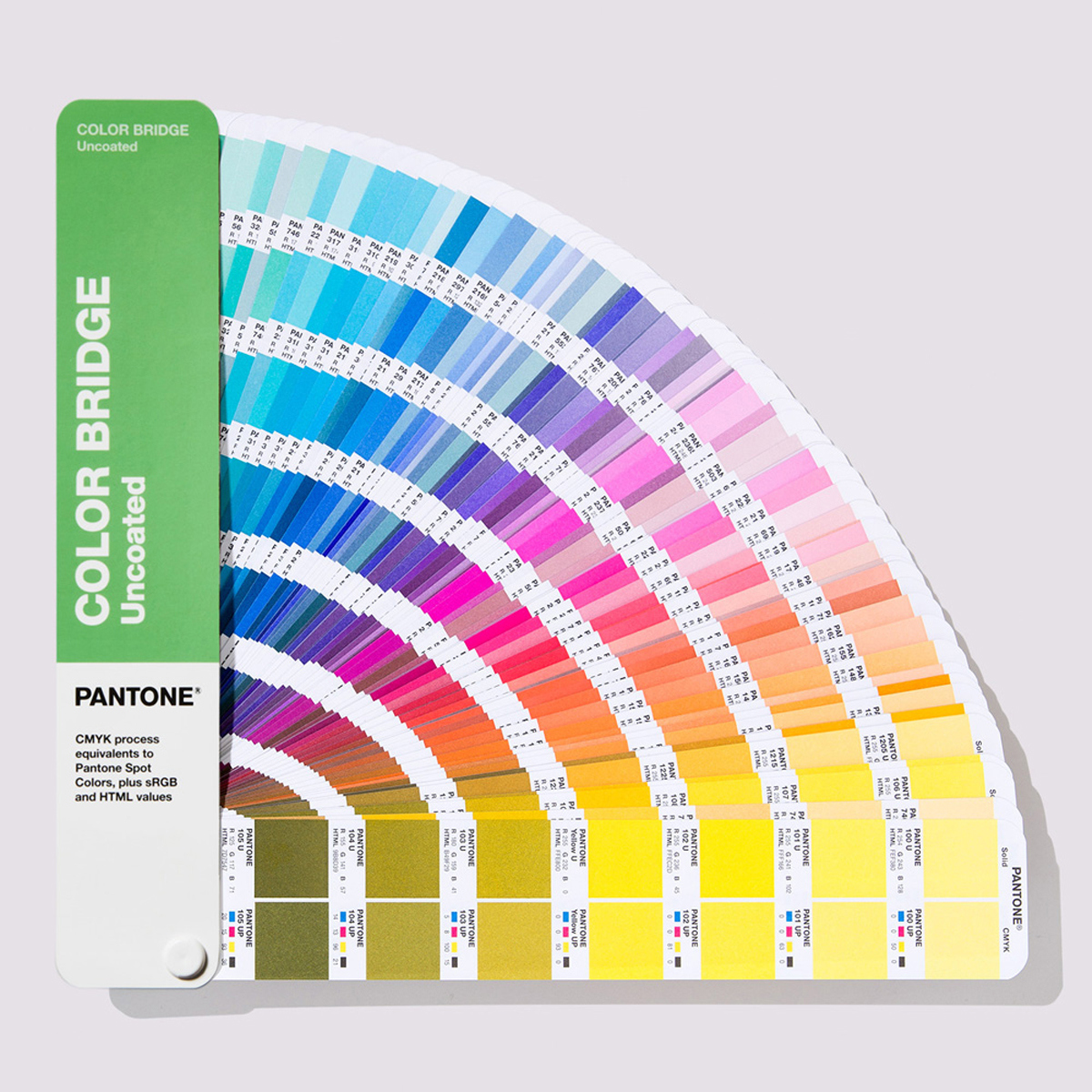 

Pantone Color Bridge Guide, Uncoated
