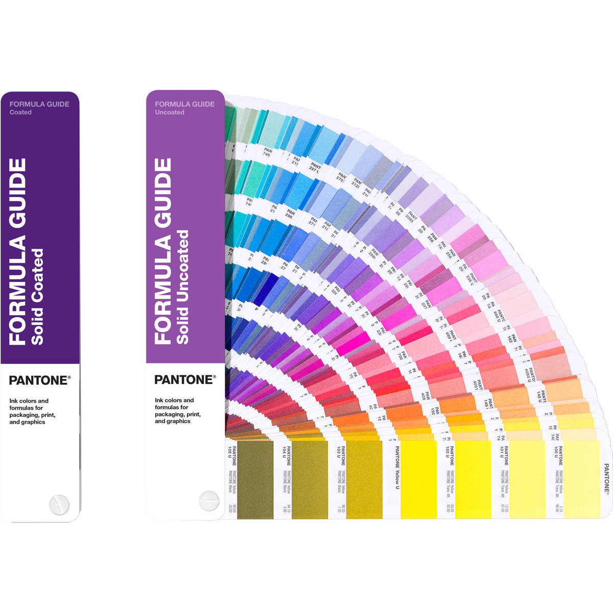 

Pantone Formula Guide Set, 2020 Edition