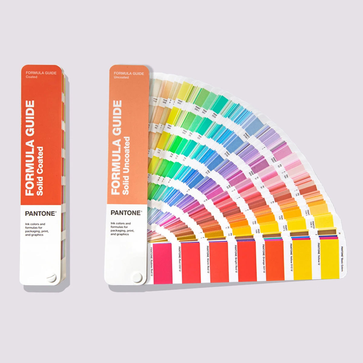 

Pantone Formula Guide, Solid Coated and Uncoated