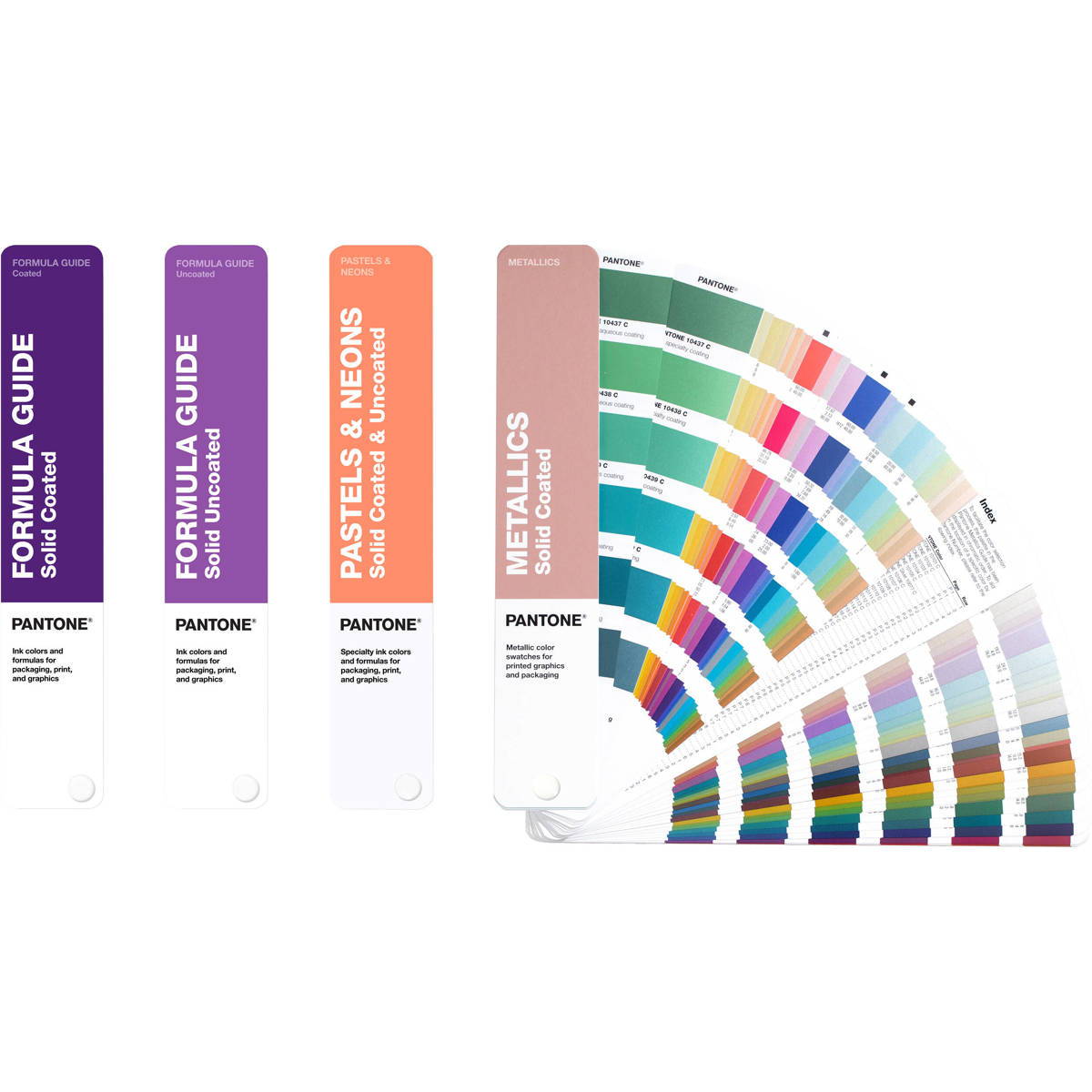 

Pantone Solid Guide Set, 2019 Edition