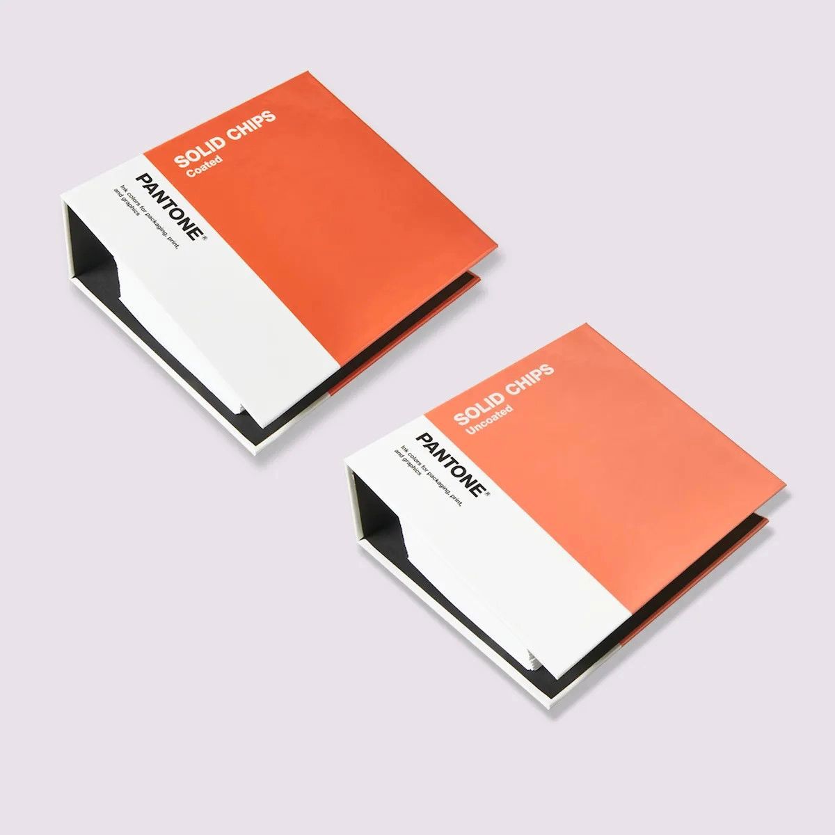 

Pantone Solid Chips Books, Coated and Uncoated