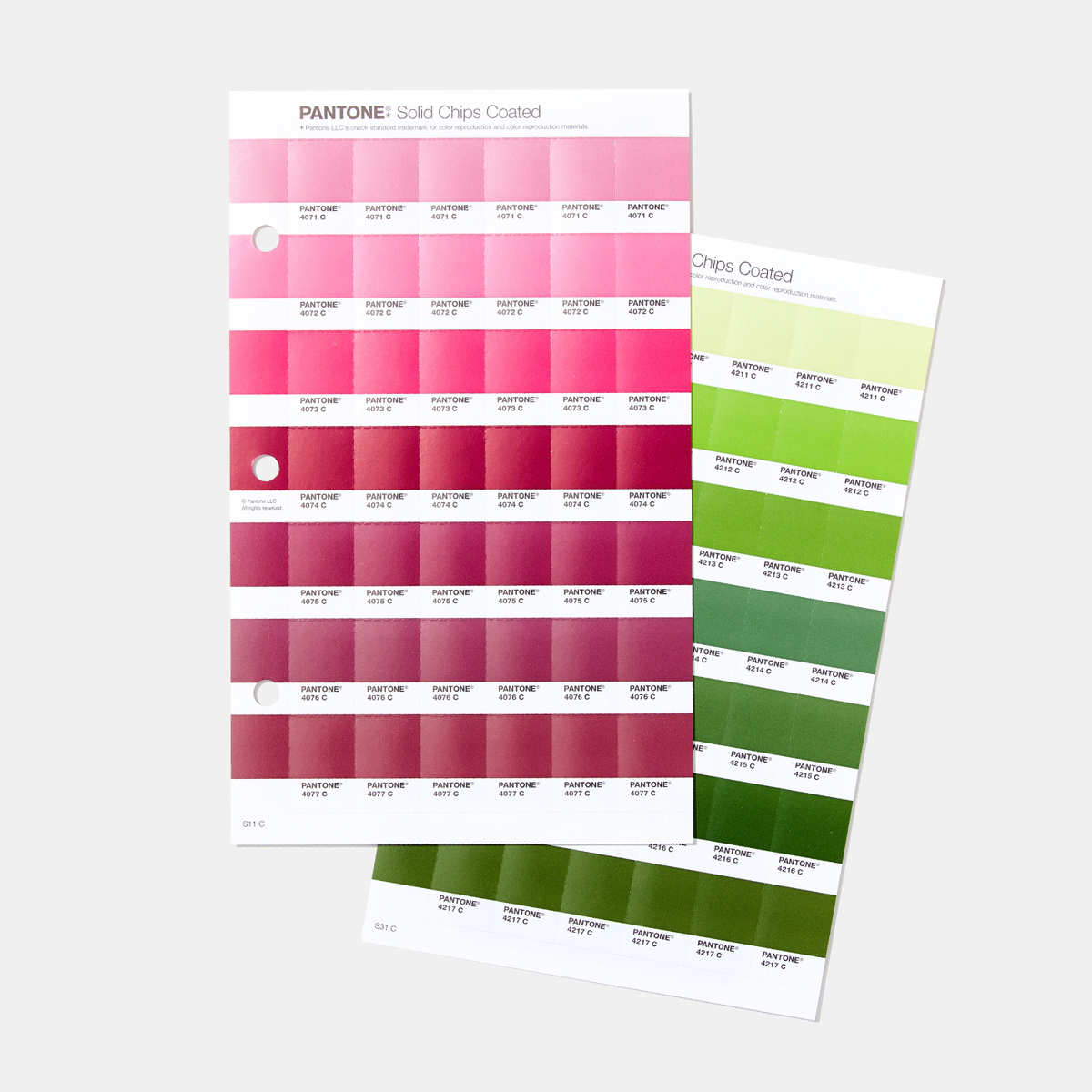 

Pantone Solid Chips Supplement Set, Coated and Uncoated