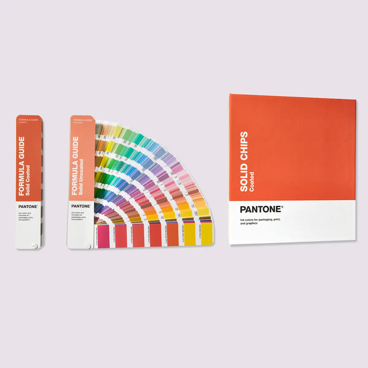 

Pantone Solid Color Set with Formula Guide and Chips Book Set
