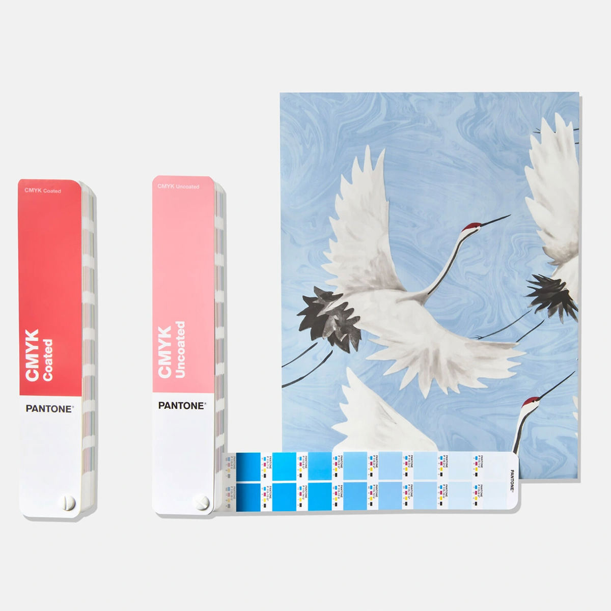 

Pantone CMYK Color Guide Set, Coated and Uncoated