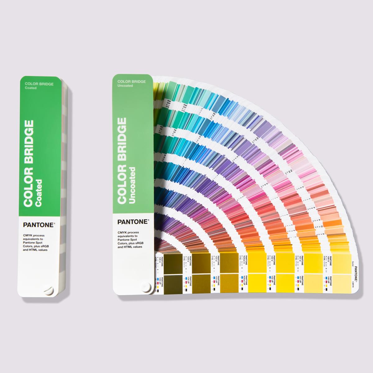 Pantone Color Bridge Guide Set, Coated & Uncoated -  GP6102B