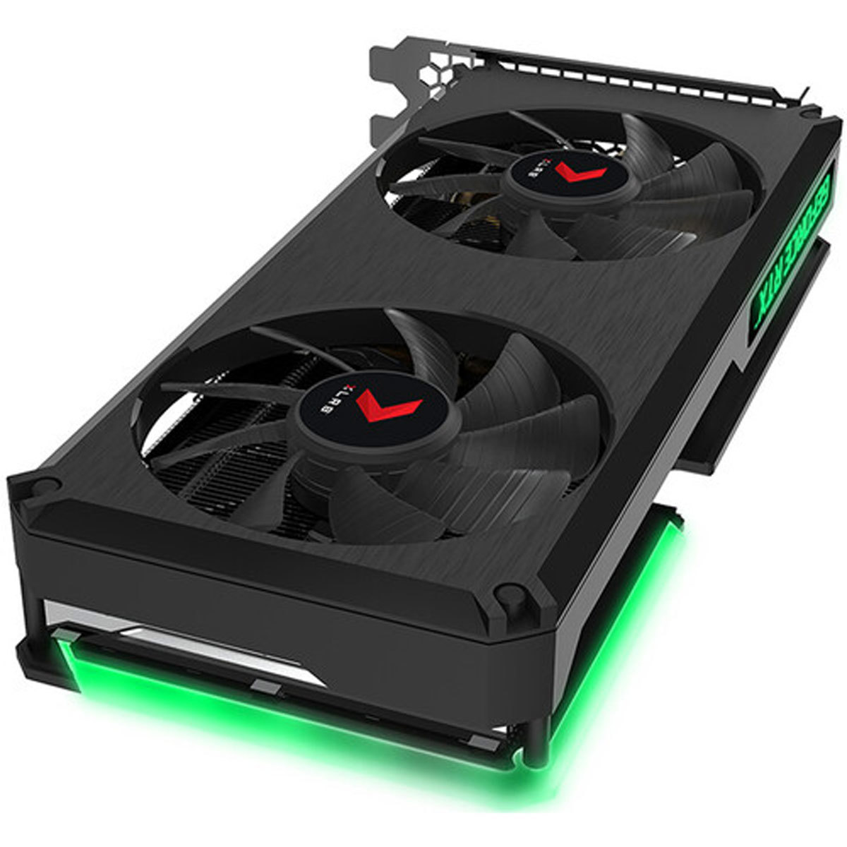 

PNY Technologies GeForce RTX 3060 Ti 8GB XLR8 Gaming EPIC-X RGB Graphics Card