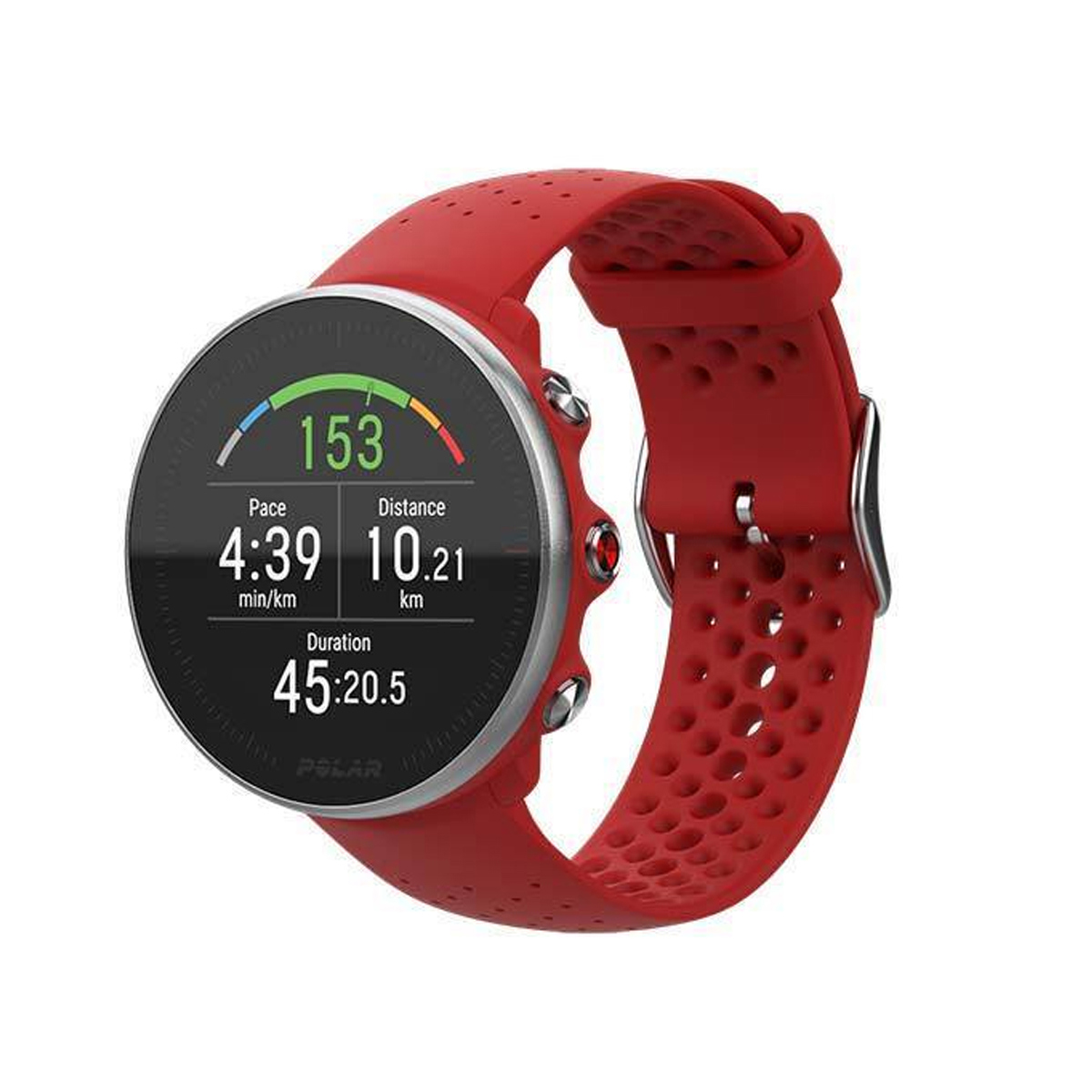 

Polar Vantage M Multisport and Running GPS Watch, Medium/Large, Red