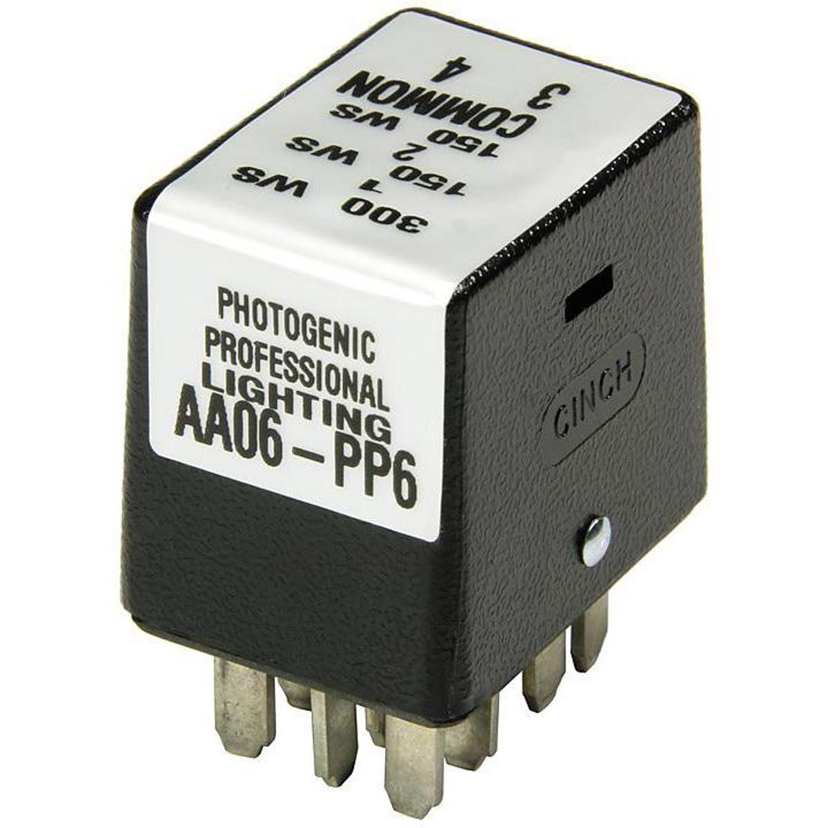 

Photogenic AA06-PP6 Power Ratio Plug for AA06-A & B