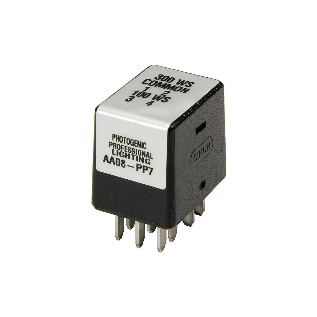 Image of Photogenic AA08-PP7 Power Ratio Plug for AA08 FlashMaster Power Supply
